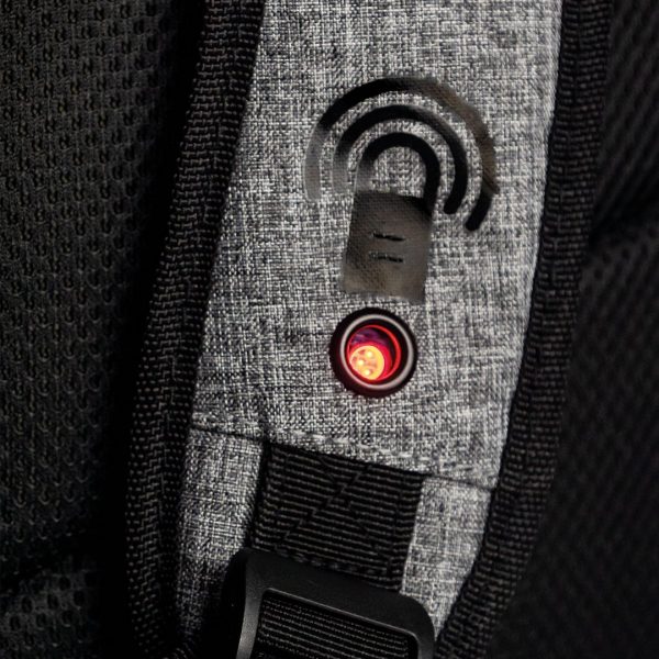 Mochila Trafic Garí-s detalle luz Mochila Trafic