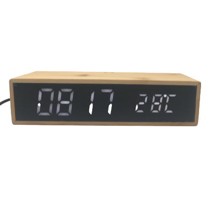 Reloj Cargador Natur