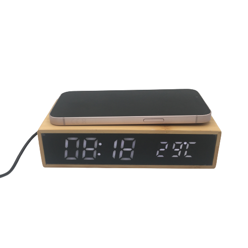 Reloj Cargador Natur