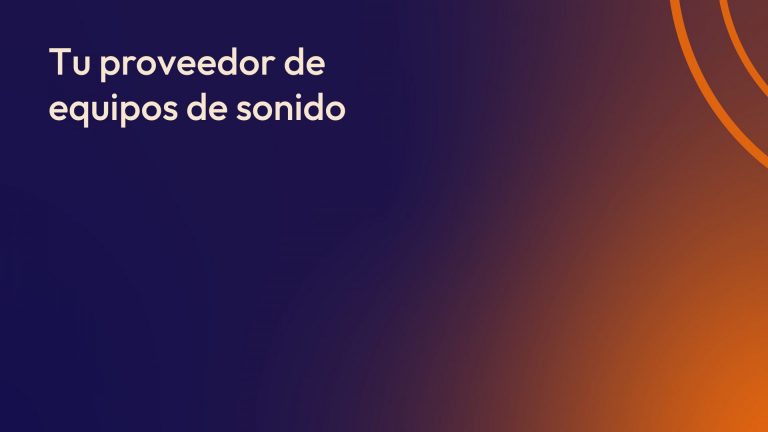 Garí-s, proveedor de equipos de sonido